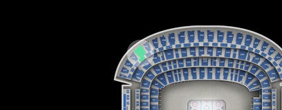 Seat view from Upper
