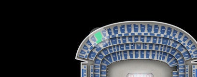 Seat view from Upper