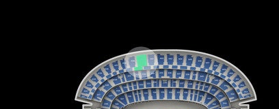 Seat view from Upper