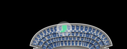 Seat view from Upper