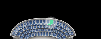Seat view from Upper