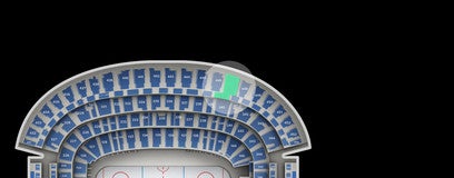 Seat view from Upper