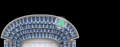 Seat view from Upper