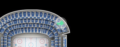 Seat view from Upper