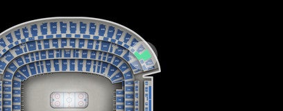 Seat view from Upper