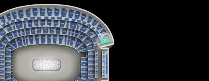 Seat view from Upper