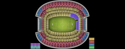Seat view from Lower