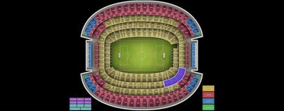Seat view from Main
