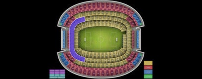 Seat view from Main