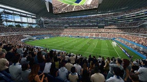 Seat view from Main