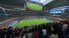Seat view from Mezzanine
