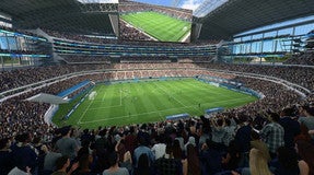Seat view from Mezzanine