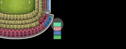 Seat view from Category