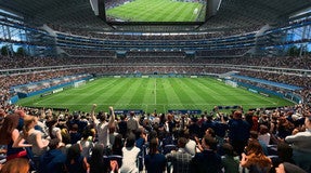 Seat view from Main