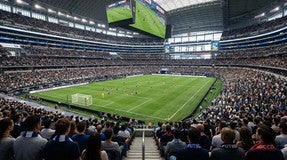 Seat view from Main