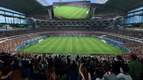 Seat view from Mezzanine