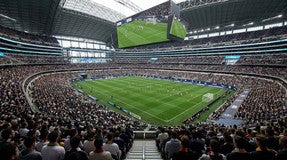 Seat view from Mezzanine