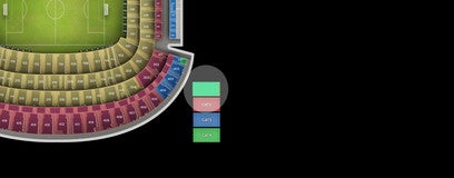 Seat view from Category