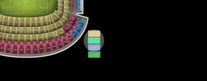 Seat view from Category