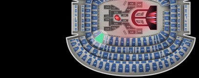 Seat view from Lower