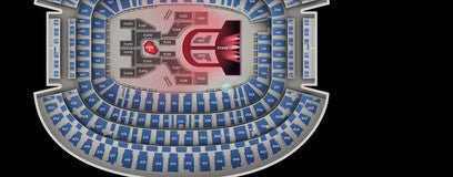 Seat view from Suite