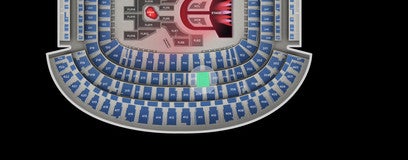 Seat view from Main
