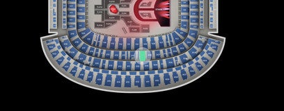Seat view from Main