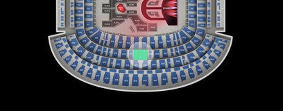Seat view from Main