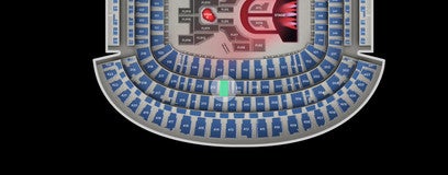 Seat view from Main