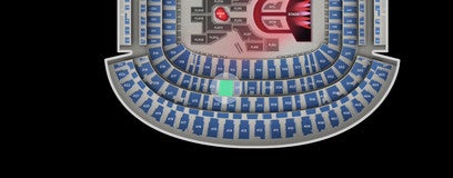 Seat view from Main