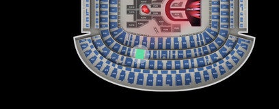 Seat view from Main
