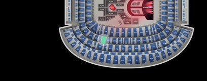 Seat view from Main