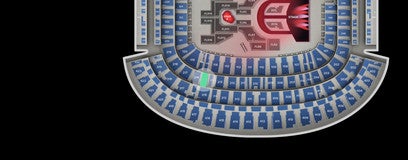 Seat view from Main