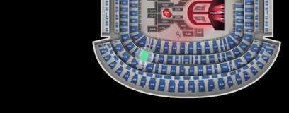 Seat view from Main