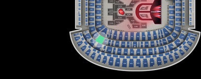 Seat view from Main
