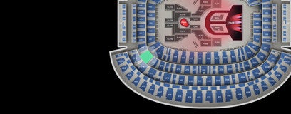 Seat view from Main