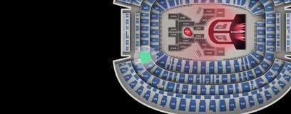 Seat view from Main