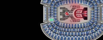 Seat view from Main