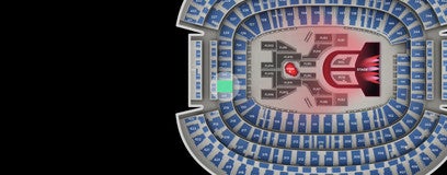 Seat view from Main