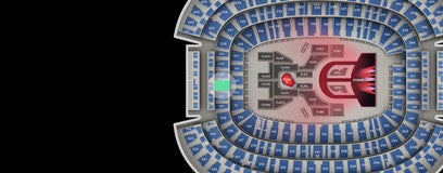 Seat view from Main