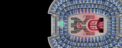 Seat view from Main