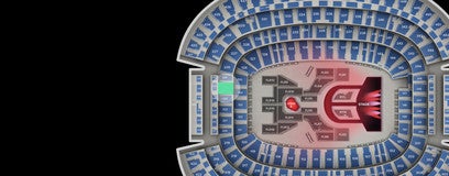 Seat view from Main