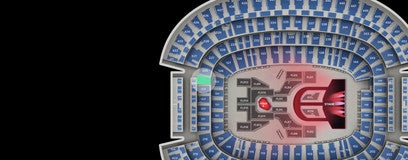 Seat view from Main