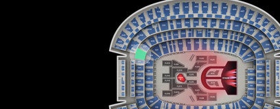 Seat view from Main