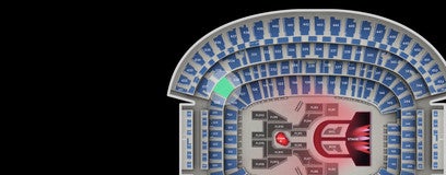 Seat view from Main