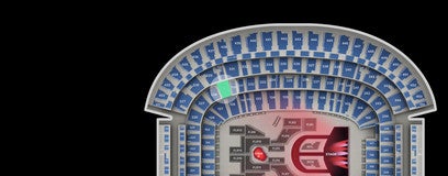 Seat view from Main