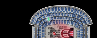 Seat view from Main