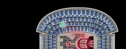 Seat view from Main