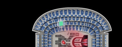 Seat view from Main