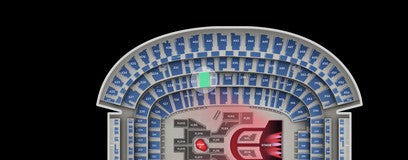 Seat view from Main